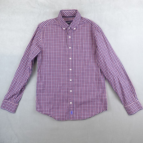 johnnie-O Other - Johnnie O Shirt Classic Check Button Down Size Small Long Sleeves